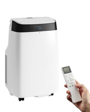 12000BTU Portable Air Conditioner Remote Control 450 Sq.Ft 3-in-1 Digital Displa