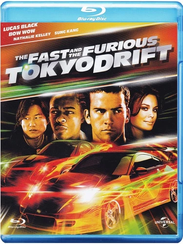 The Fast And The Furious-Tokyo Drift (Blu-ray) Lucas Black Damien Marzette