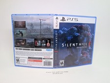 Replacement Case - NO GAME - Silent Hill f Deluxe Edition - PS5 Game Case