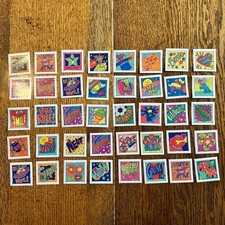 Vintage 90s Y2K Stickers Scholastic Highlights Teacher Classroom 40 Individual