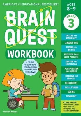 Janet A. Meyer Workman P Brain Quest Workbook: 3rd Grade (Revised (Taschenbuch)