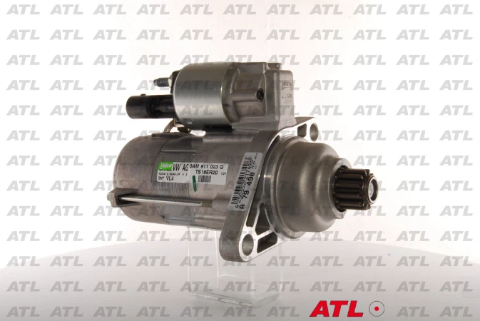 ATL Starter Anlasser passend für AUDI A3 VW CADDY 3 GOLF 5 6 SKODA FABIA 1.6 TDI - Bild 2 von 4