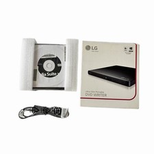 LG Portable DVD Writer GP65NB60 8x USB 2.0 Slim / New Open Box