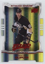 2014-15 Upper Deck MVP Colors & Contours Teal Die-Cut Pascal Dupuis #114 0b3