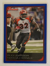 Rusi Johnson 2006 Bowman Blue Parallel /500 card #14