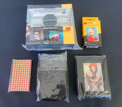 Kodak Printomatic Vollfarb-Sofortdruck-Digitalkamera   20er-Pack Zink 2 x 3 Zoll