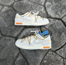 Nike Off-White x Dunk Low Lot 34 of 50 Size 1...