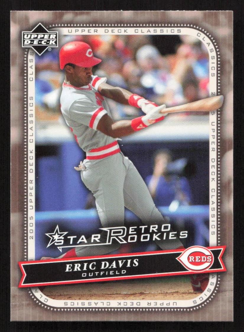 2005 Upper Deck Classics Eric Davis #113 Card