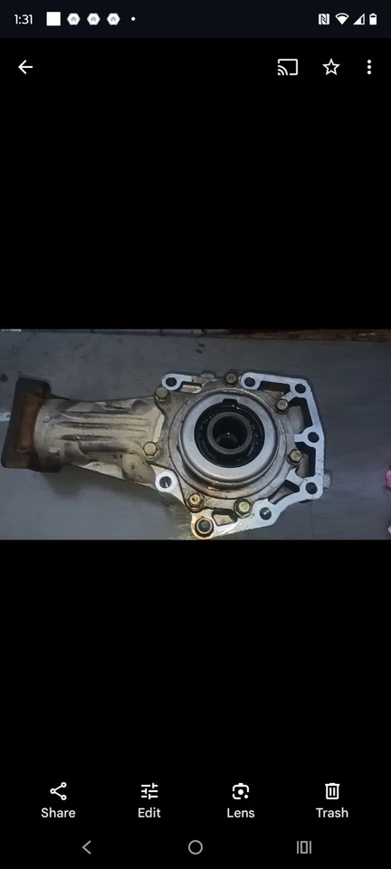 2003 2004 Honda pilot automatic transfer case  - Image 3 of 4