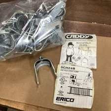 Caddy Erico SCH24B One Piece Strut Clamp (lot of 31)