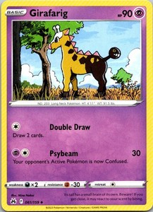 Girafarig 061/159 Crown Zenith Uncommon