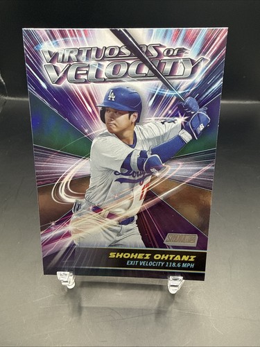 Topps 2024 Stadium Club Shohei Ohtani Virtuosos of Velocity Insert #VV-5