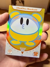 LIMITIERTE GELAUFENE CHUCHU RAKETE! FOIL SEGA DREAMCAST TRADING CARDS #073 LRG 2025