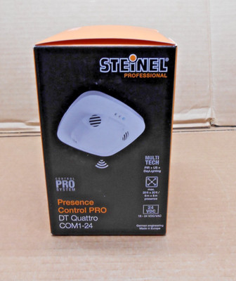NEW STEINEL COM1-24 DT QUATTRO 24VDC MULTI DUAL TECH PIR US SENSOR (10+ AVAIL)