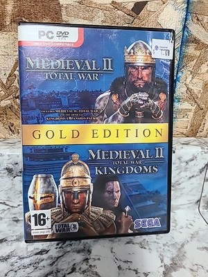 Medieval II: Total War -- Gold Edition (PC, 2008)