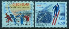 Finland 1977 set of 2 SG 925/6 Used cat £8.25