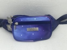 JuJuBe Hipster Fanny Pack Womens Belt Bag Galaxy Print Space Zip Waist Bag