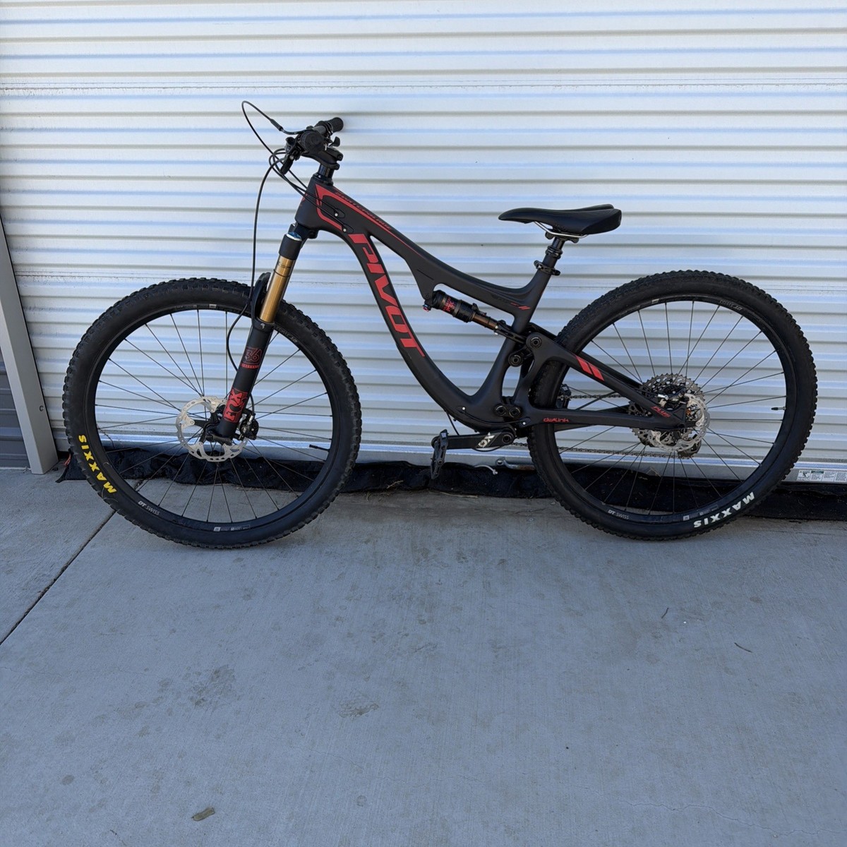 Pivot Switchblade XO XT w/DT Swiss Xm421 Wheels Mountain Bike