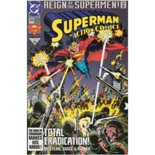 Action Comics #690 - 1938 series DC comics NM minus [m%