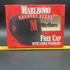 Vintage Marlboro Bucking Horse Logo Hat Promo Cap