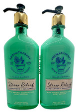 Bath Body Aromatherapy Sandalwood Eucalyptus Island Edition Lotion x2