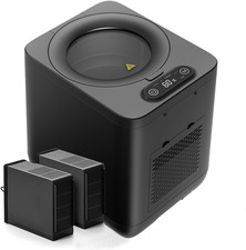 Composter | 3.8L Electric Compost Bin for Kitchen | Upgraded New Generation Blad