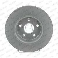 Ferodo 2X Bremsscheibe Vorne Ø328 FüR Jeep Grand Cherokee Iii Wh 3.0 Crd 6.1