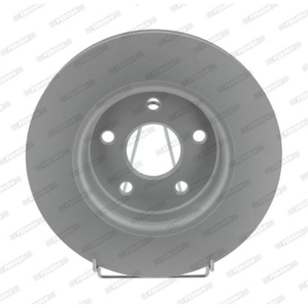Ferodo 2X Bremsscheibe Vorne Ø328 FüR Jeep Grand Cherokee Iii Wh 3.0 Crd 6.1-image