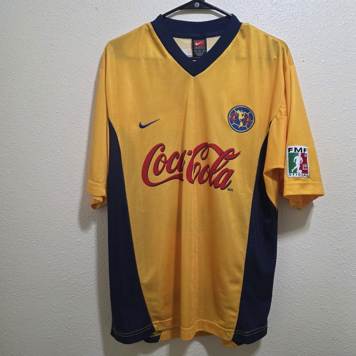 Nike Club America Home Jersey 2001, Luis Hernandez, Size M | eBay
