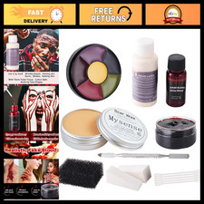 Liquid Latex Scar Wax SFX Makeup Kit - Fake Scars, Wounds, Burns, Blood Gel To