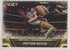 2017 Topps WWE Then Now Forever Finishers and Signature Moves Peyton Royce 0l4h