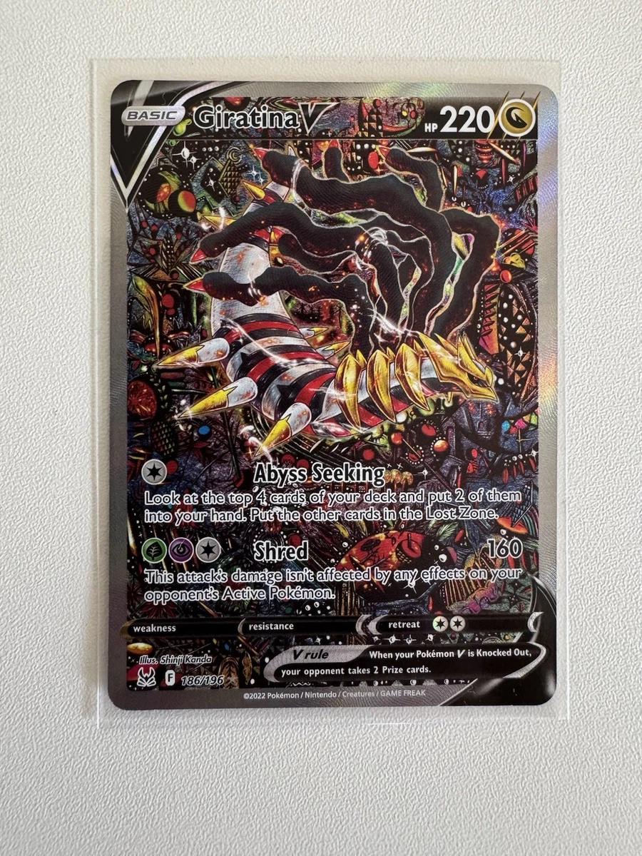 Giratina V 186/196 Swsh11: Lost Origin for sale | eBay