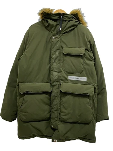 A BATHING APE (BAPE) Piumino A BATHING APE kaki M