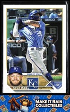 Kyle Isbel 2023 Topps Series Two #578 Kansas City Royals Baseball