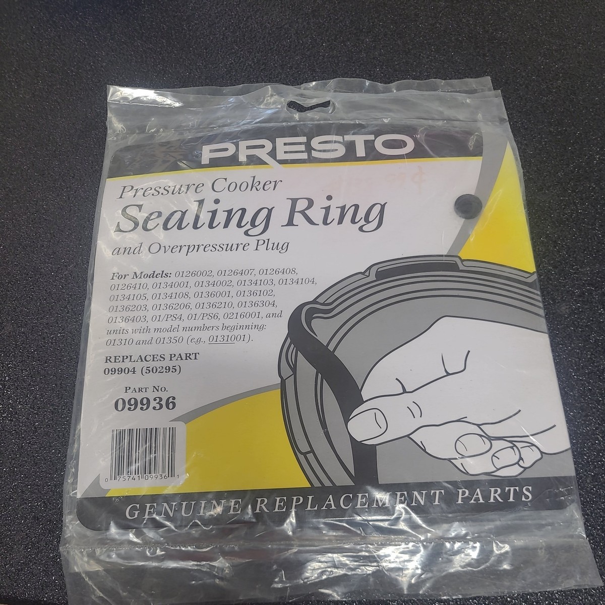 Buy Presto 09936 Pressure Cooker Sealing Ring online