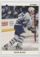 2002-03 ITG Be A Player Memorabilia Bryan McCabe #68 0q3