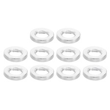 10pcs M3 Aluminum Spacers Metal Spacer Aluminum 3.1mm ID x 5mm OD x 1mm L