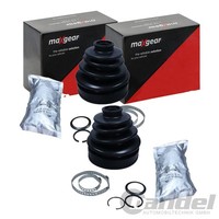 2X Maxgear Achsmanschetten Satz Radseitig Passend FüR Audi A3 A4 A5 A6 A7 A8 Q2