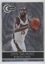 2010-11 Totally Certified 339/1849 John Salmons #11 0qr0