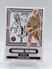 2025 Donruss WNBA Franchise Features Press Proof Cameron Brink #2