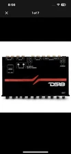 DS18 EQX7 Equalizer 7 Bands with auto Hi/Lo line Selector and Auto Turn On