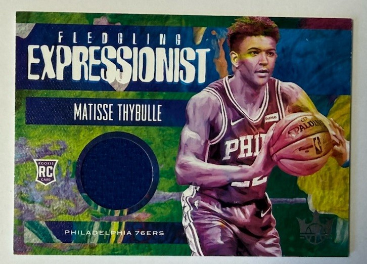 2019-20 Court Kings Matisse Thybulle Rookie RC Relic /179 Player Worn - LAKERS