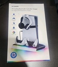 PLEASE READ DESCRIPTION Cooling And Charging Stand RGB For PS5/PRO PS5 Slim