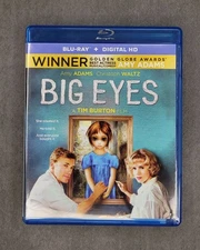 Big Eyes (Blu-ray + Ultraviolet) DVDs