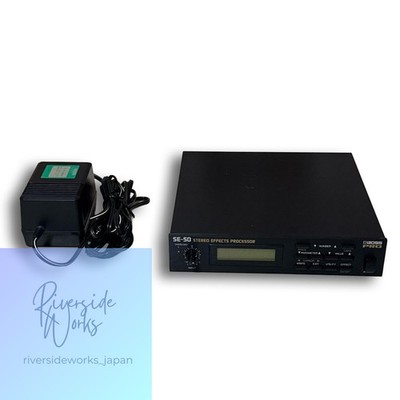 BOSS SE-50 Multi-Effects Processor