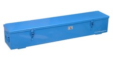 30 Liter Werkzeugkiste Transportkiste Metallkiste Blechkiste SK blau 01345