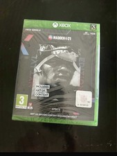 Image of Madden 21 NFL NXT LVL for Xbox Series x New Sealed