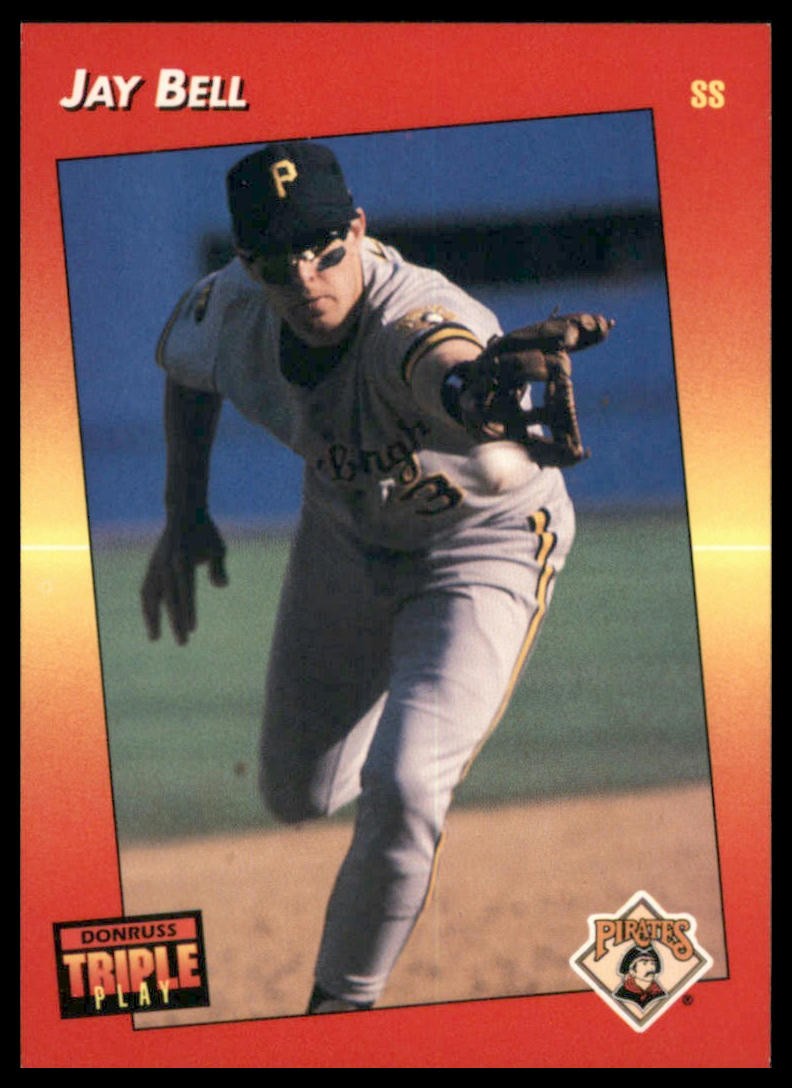 1992 Triple Play #184 Jay Bell