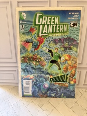 DC Comics | Green Lantern the Animated Series #5 | BRAND NEW