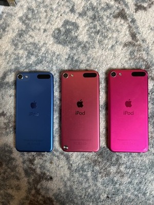 Lot of 3 iPod Touch Devices (iCloud Locked)